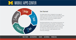 Desktop Screenshot of mobileapps.umich.edu