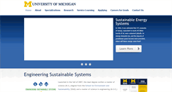 Desktop Screenshot of ess.umich.edu