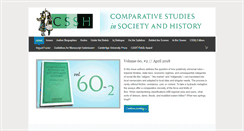 Desktop Screenshot of cssh.lsa.umich.edu