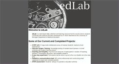 Desktop Screenshot of edlab.med.umich.edu
