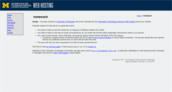 Desktop Screenshot of evmed.web.itd.umich.edu