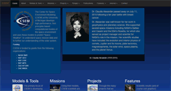 Desktop Screenshot of csem.engin.umich.edu