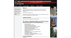 Desktop Screenshot of cirp.me.engin.umich.edu