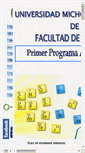 Mobile Screenshot of fiq.umich.mx