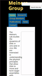 Mobile Screenshot of meiners.biop.lsa.umich.edu