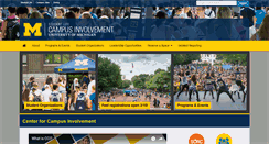 Desktop Screenshot of campusinvolvement.umich.edu