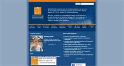 Desktop Screenshot of chembio.umich.edu