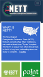 Mobile Screenshot of nett.umich.edu