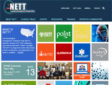 Tablet Screenshot of nett.umich.edu