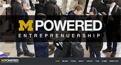 Desktop Screenshot of mpowered.umich.edu
