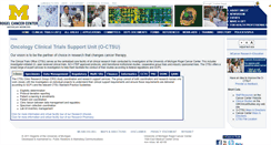 Desktop Screenshot of cto.med.umich.edu