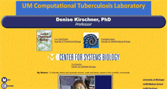 Desktop Screenshot of malthus.micro.med.umich.edu