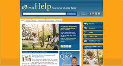 Desktop Screenshot of dyslexiahelp.umich.edu
