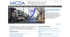 Desktop Screenshot of micda.psc.isr.umich.edu