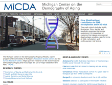 Tablet Screenshot of micda.psc.isr.umich.edu