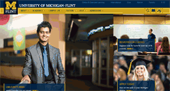 Desktop Screenshot of flint.umich.edu