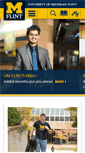 Mobile Screenshot of flint.umich.edu