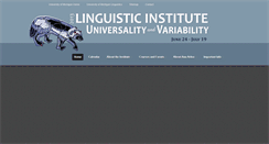 Desktop Screenshot of lsa2013.lsa.umich.edu