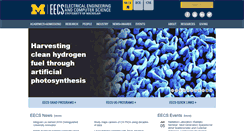 Desktop Screenshot of eecs.umich.edu