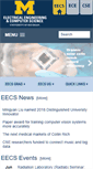 Mobile Screenshot of eecs.umich.edu