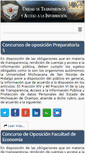Mobile Screenshot of informacionpublica.umich.mx