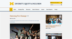Desktop Screenshot of diversity.umich.edu