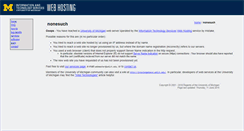 Desktop Screenshot of dixonlab.biochem.med.umich.edu