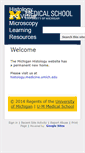 Mobile Screenshot of histology.med.umich.edu