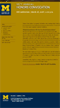 Mobile Screenshot of honors.umich.edu