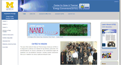 Desktop Screenshot of cstec.engin.umich.edu