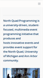 Mobile Screenshot of northquad.umich.edu