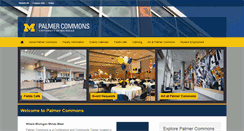 Desktop Screenshot of palmercommons.umich.edu