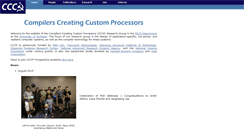 Desktop Screenshot of cccp.eecs.umich.edu