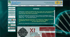 Desktop Screenshot of bios.biologia.umich.mx