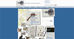 Desktop Screenshot of biokids.umich.edu