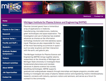 Tablet Screenshot of mipse.umich.edu