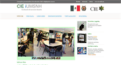 Desktop Screenshot of exordio.qfb.umich.mx