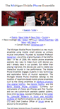 Mobile Screenshot of mopho.eecs.umich.edu