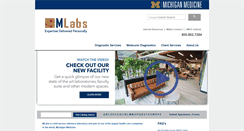 Desktop Screenshot of mlabs.umich.edu