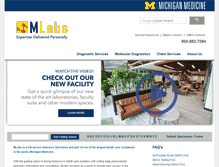 Tablet Screenshot of mlabs.umich.edu