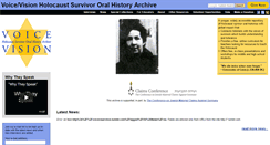 Desktop Screenshot of holocaust.umd.umich.edu