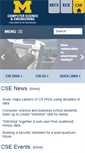 Mobile Screenshot of cs.umich.edu